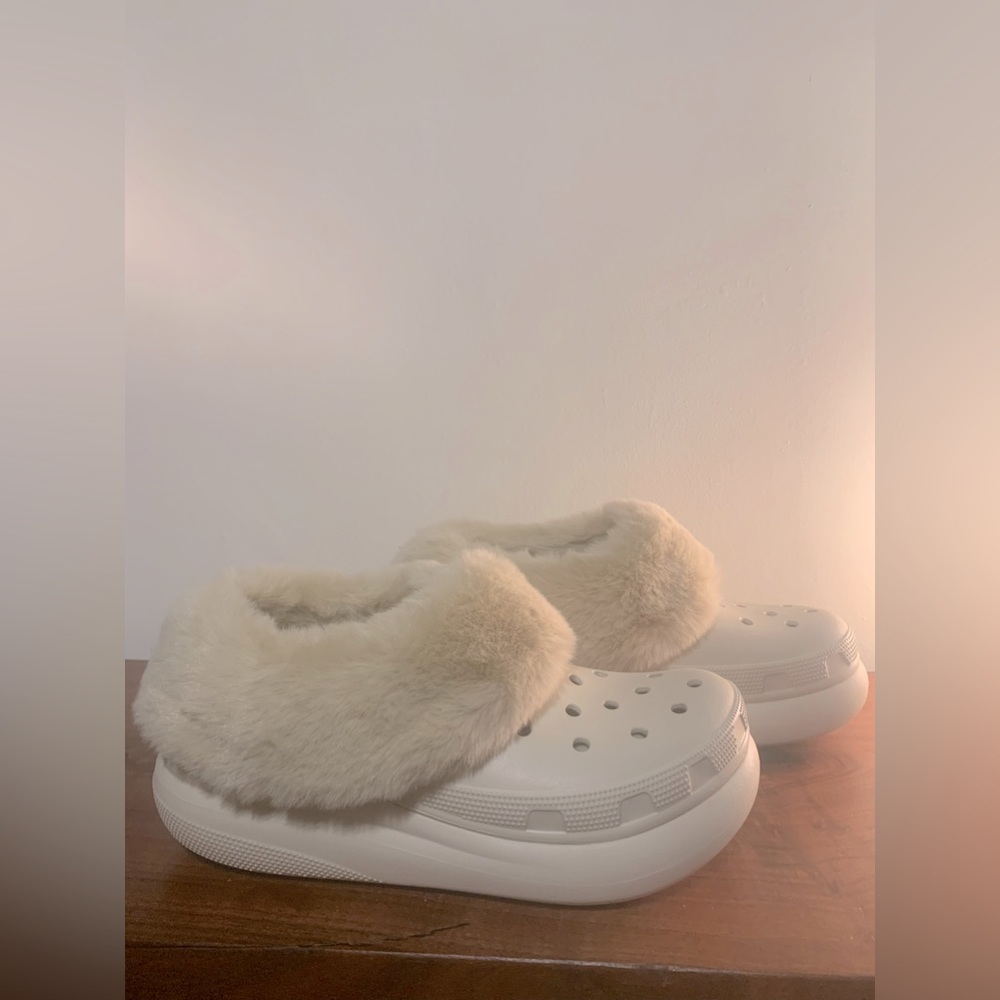 CROCS Crush Furever shoes
